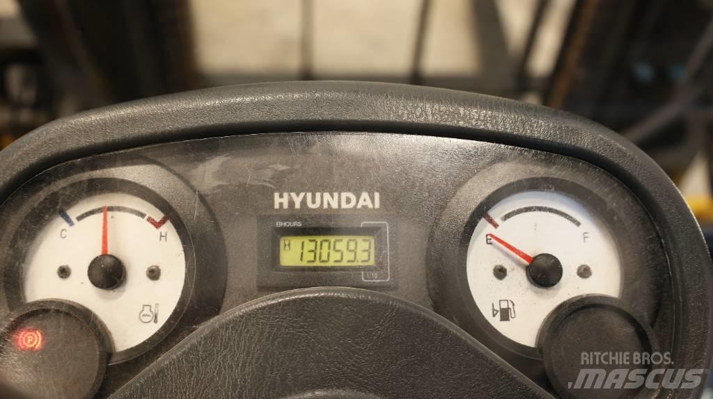 Hyundai 25 D-7 E 柴油叉车