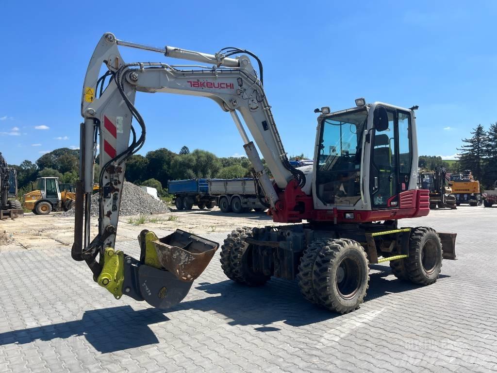 Takeuchi TB 295W 轮式挖掘机