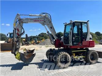 Takeuchi TB 295W 轮式挖掘机