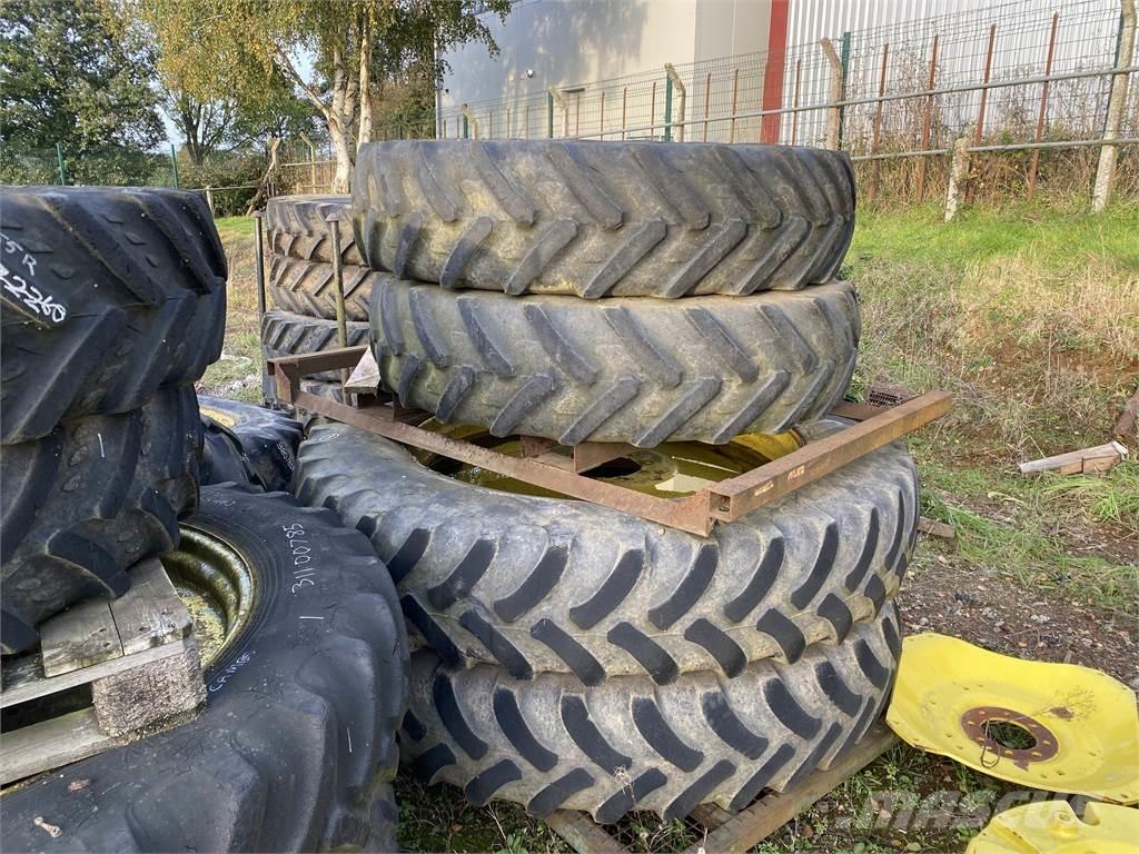  380/105R50 轮胎、车轮、轮圈