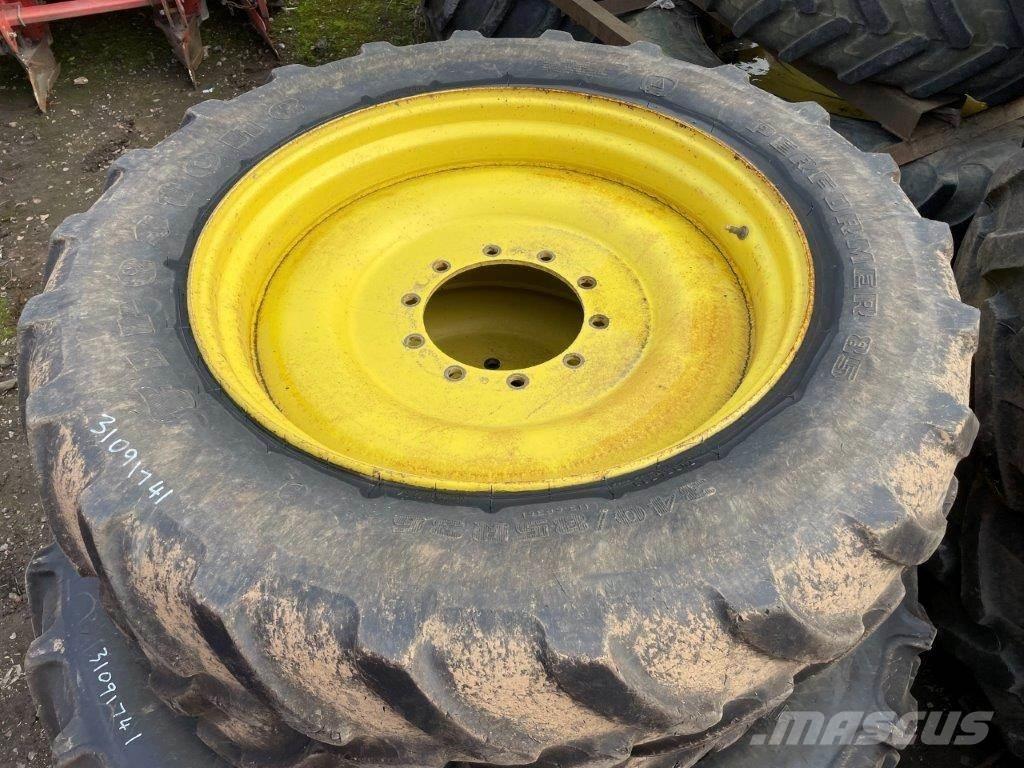  380/90R50 轮胎、车轮、轮圈