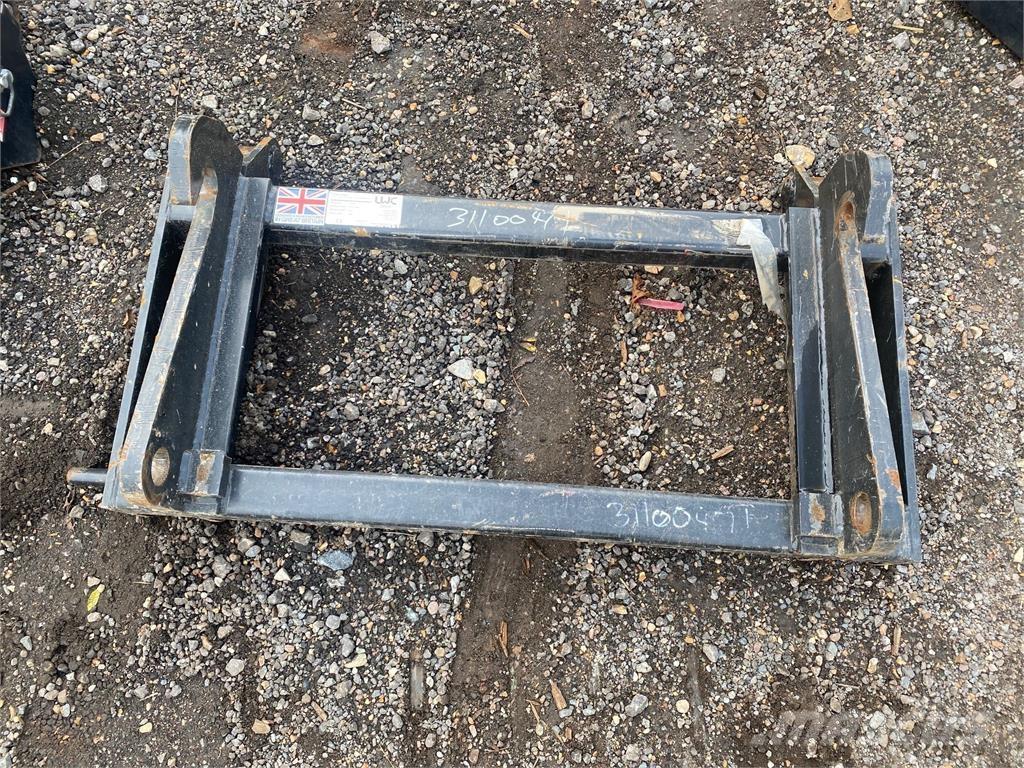  ADAPTOR PLATE 电动叉车