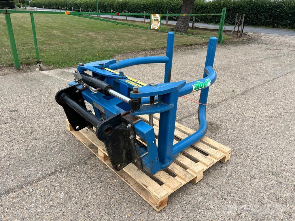 Albutt F402 圆捆打捆机