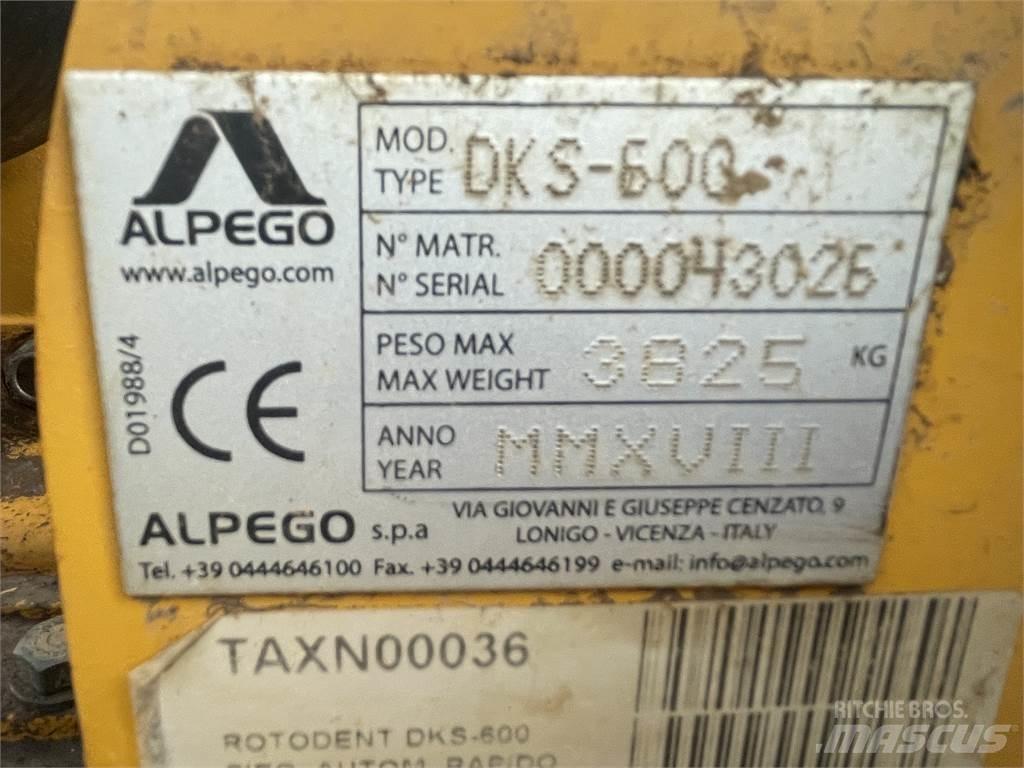 Alpego DKS-600 动力旋转耙