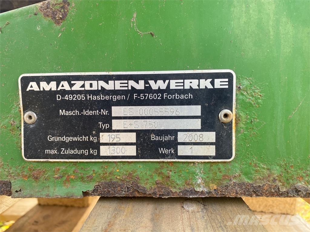 Amazone E+S 农业机械-其他