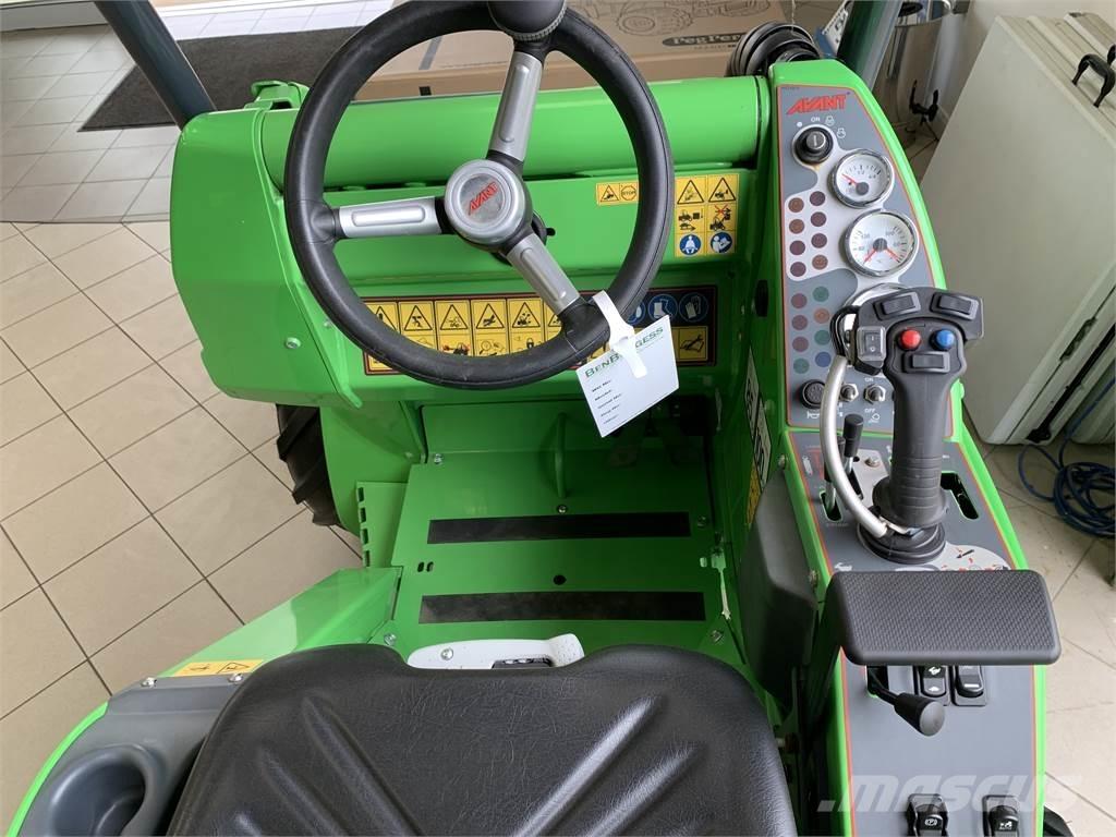 Avant 640 轮式装载机