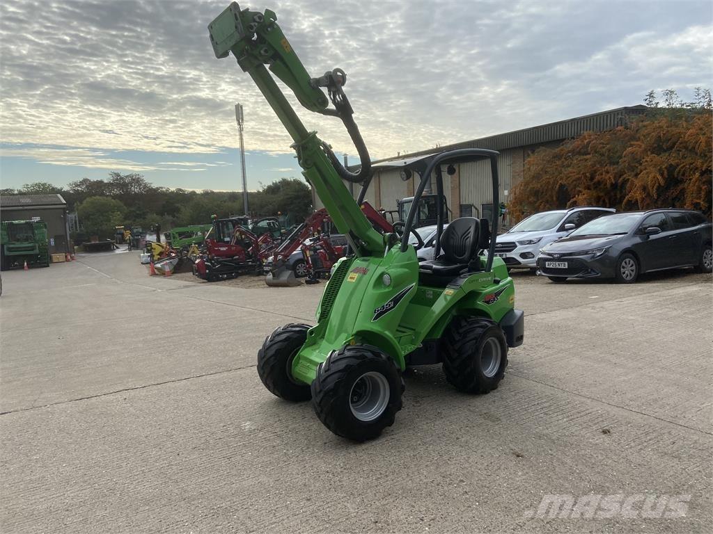 Avant 645I 轮式装载机