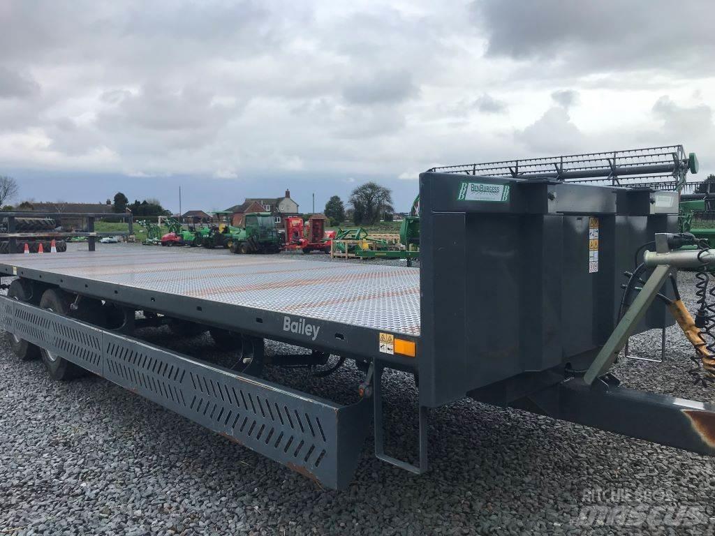 Bailey 10 TONNE 高栏拖车