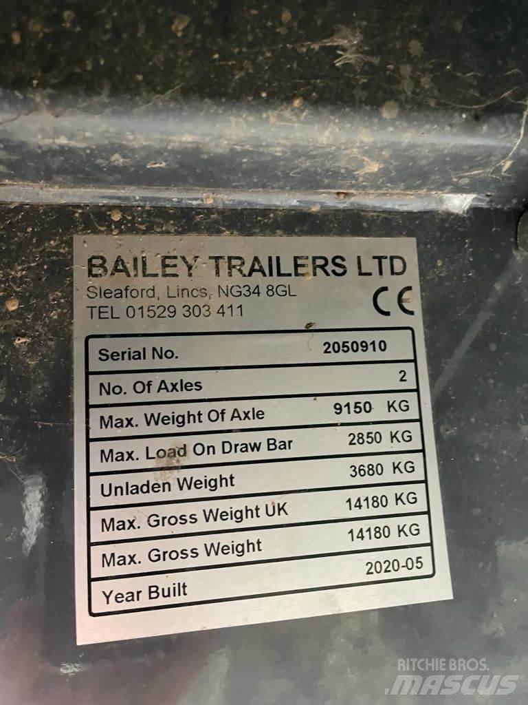 Bailey 10 TONNE 高栏拖车