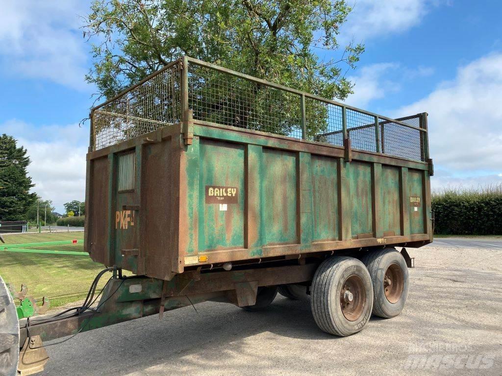 Bailey 11 TONNE 箱式拖车