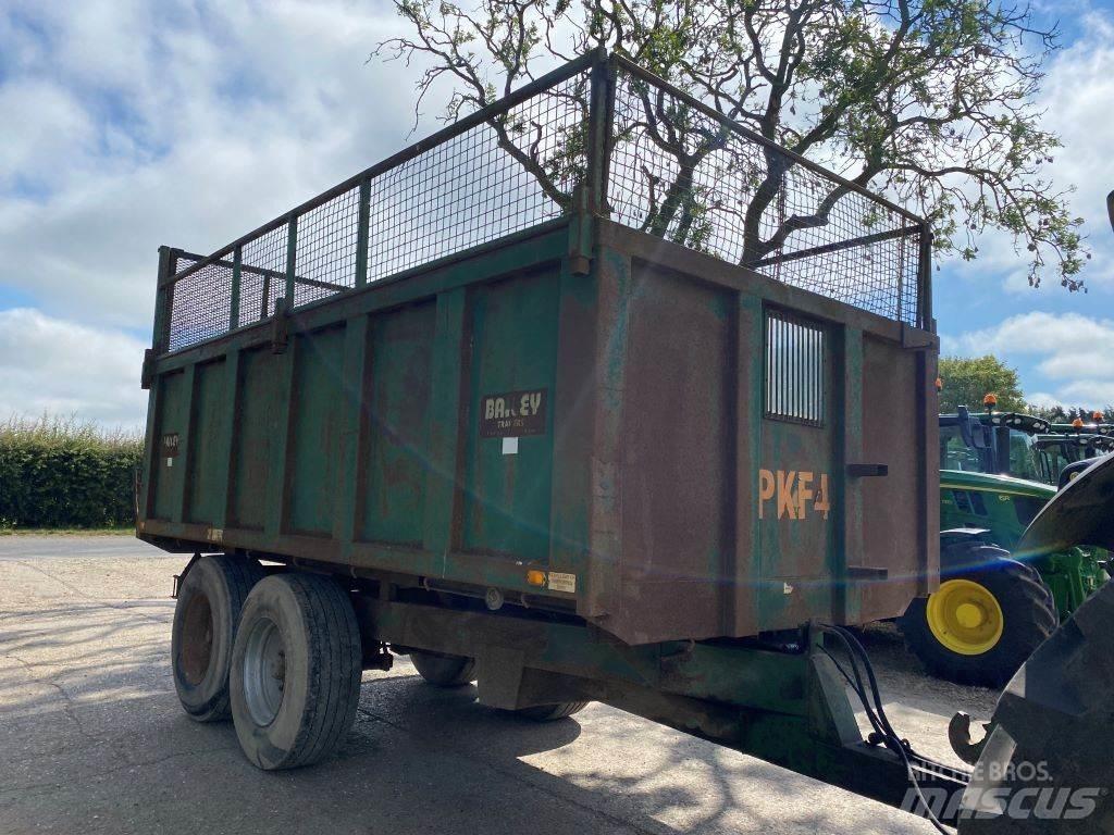 Bailey 11 TONNE 箱式拖车