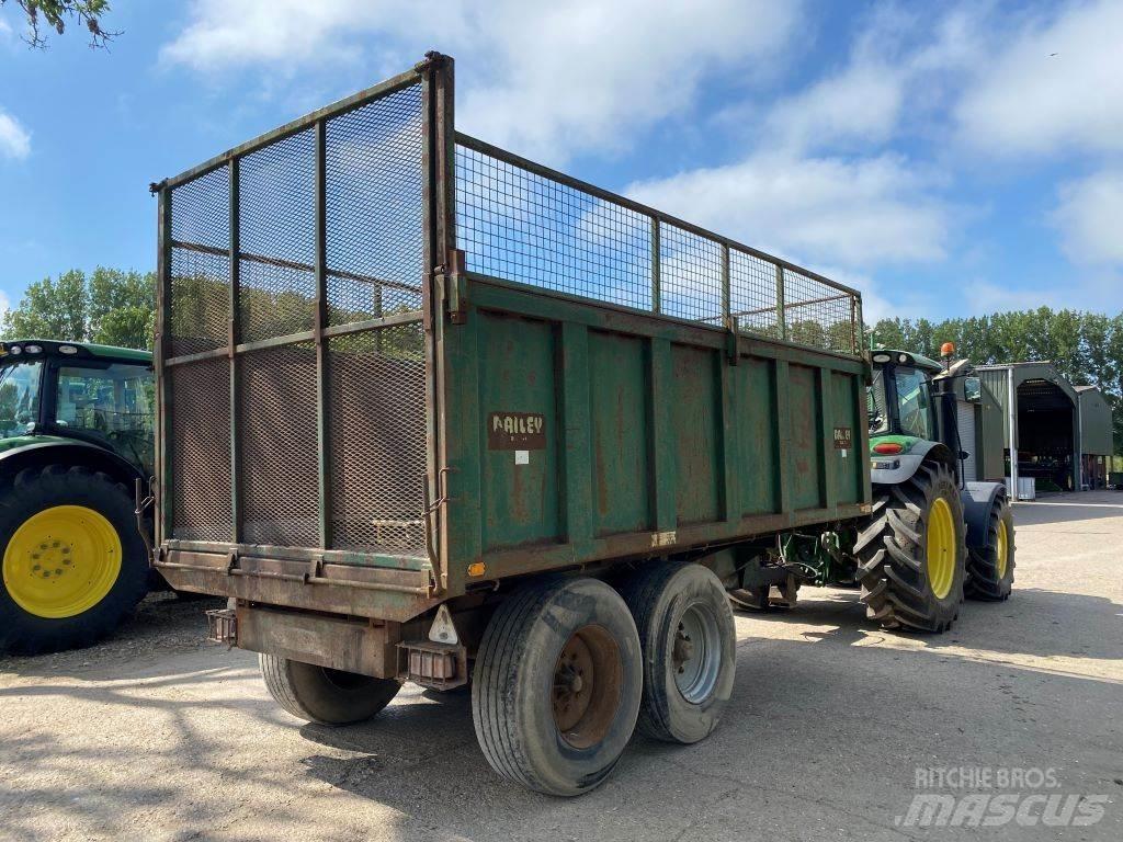 Bailey 11 TONNE 箱式拖车