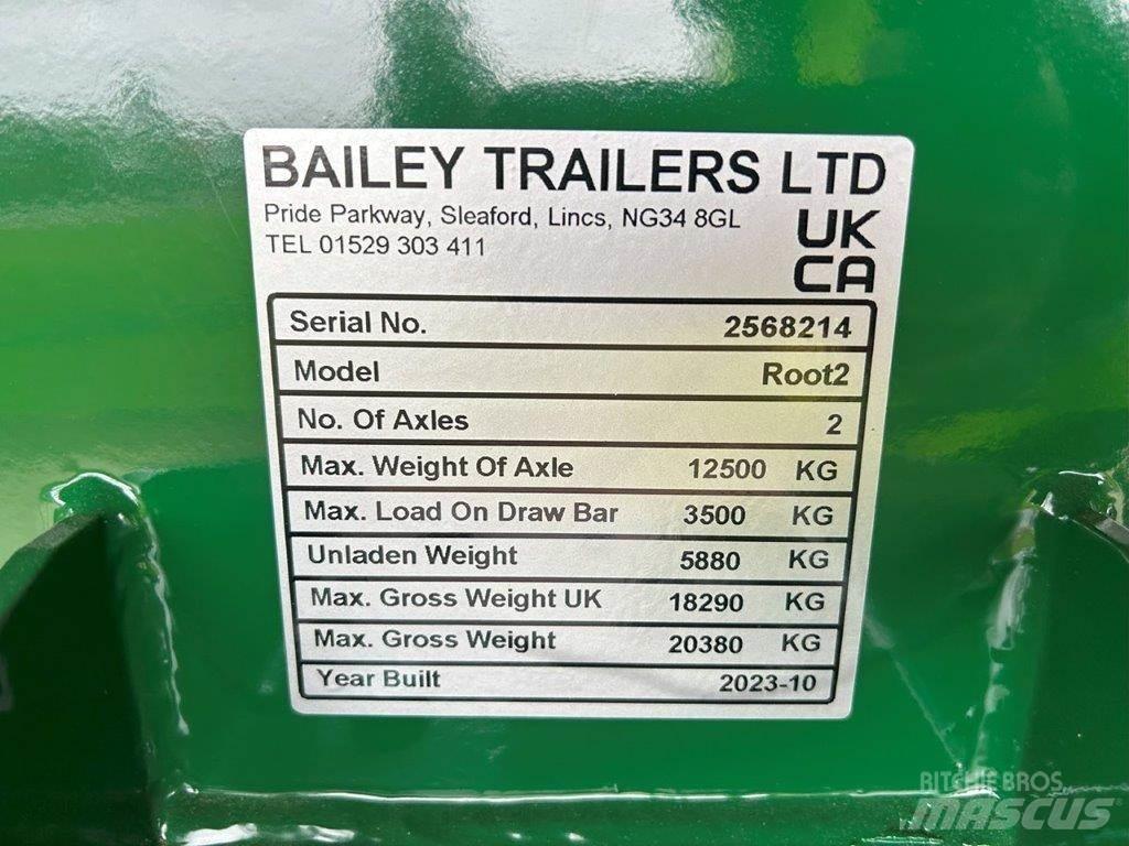Bailey ROOT 14 箱式拖车
