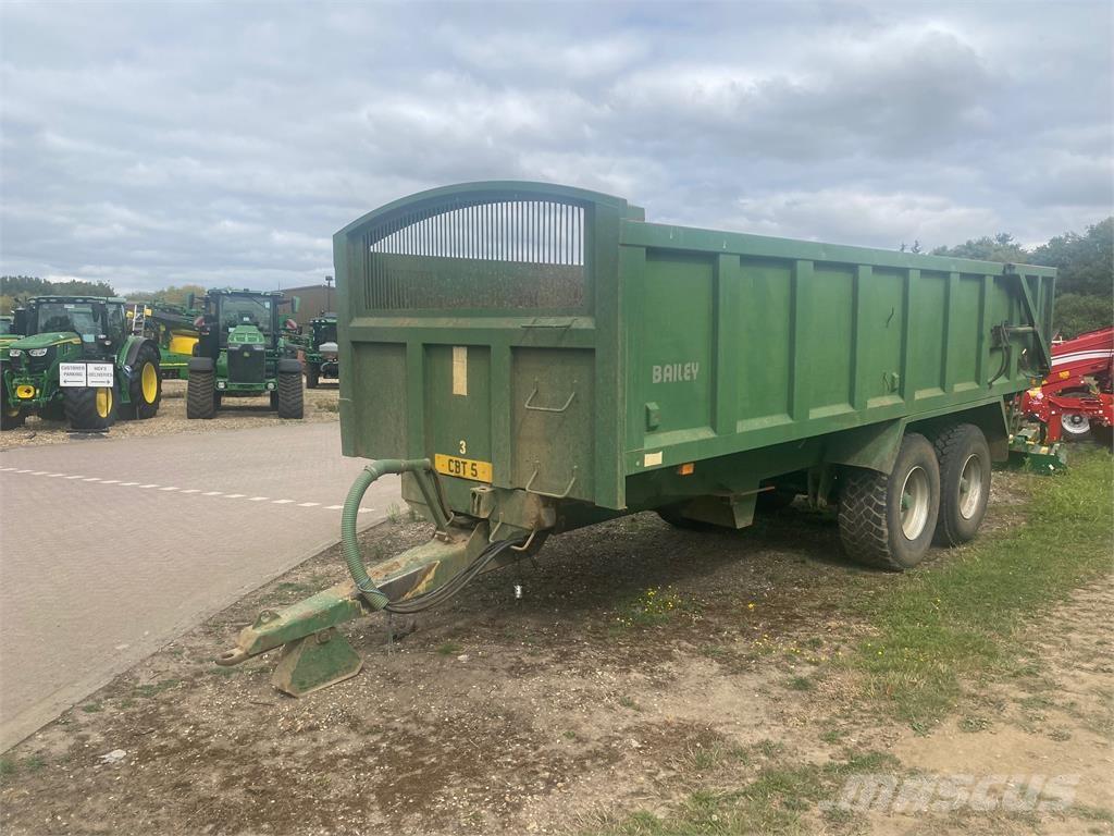 Bailey ROOT14 箱式拖车