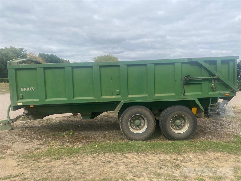 Bailey ROOT14 箱式拖车
