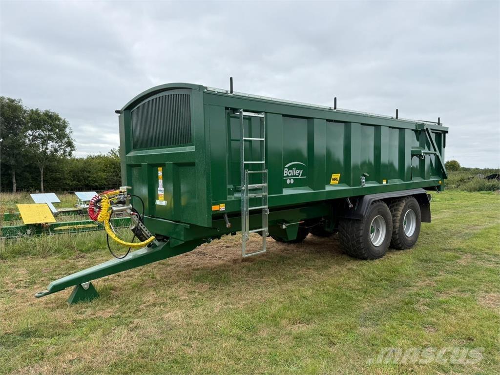 Bailey TB18 箱式拖车
