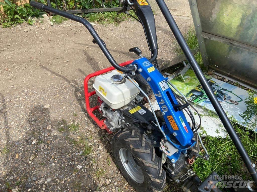 BCS 710R 两轮拖拉机播种机
