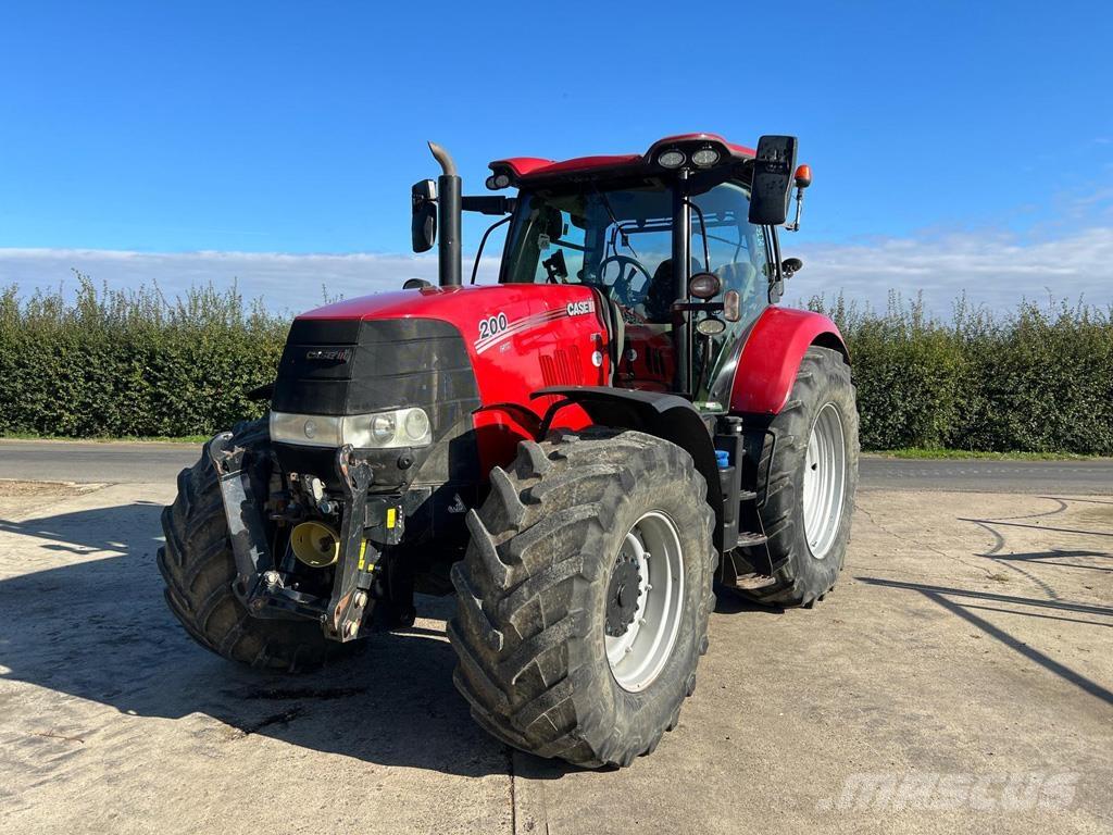 CASE PUMA 200CVX 拖拉机/农用车