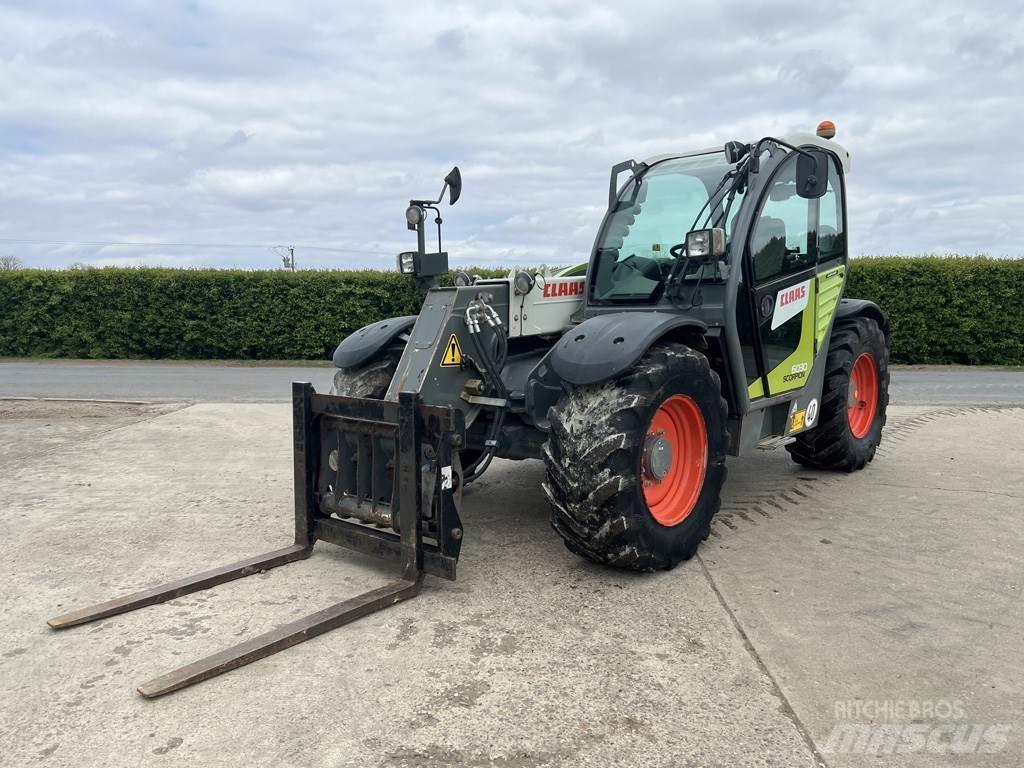 CLAAS 6030 电动叉车