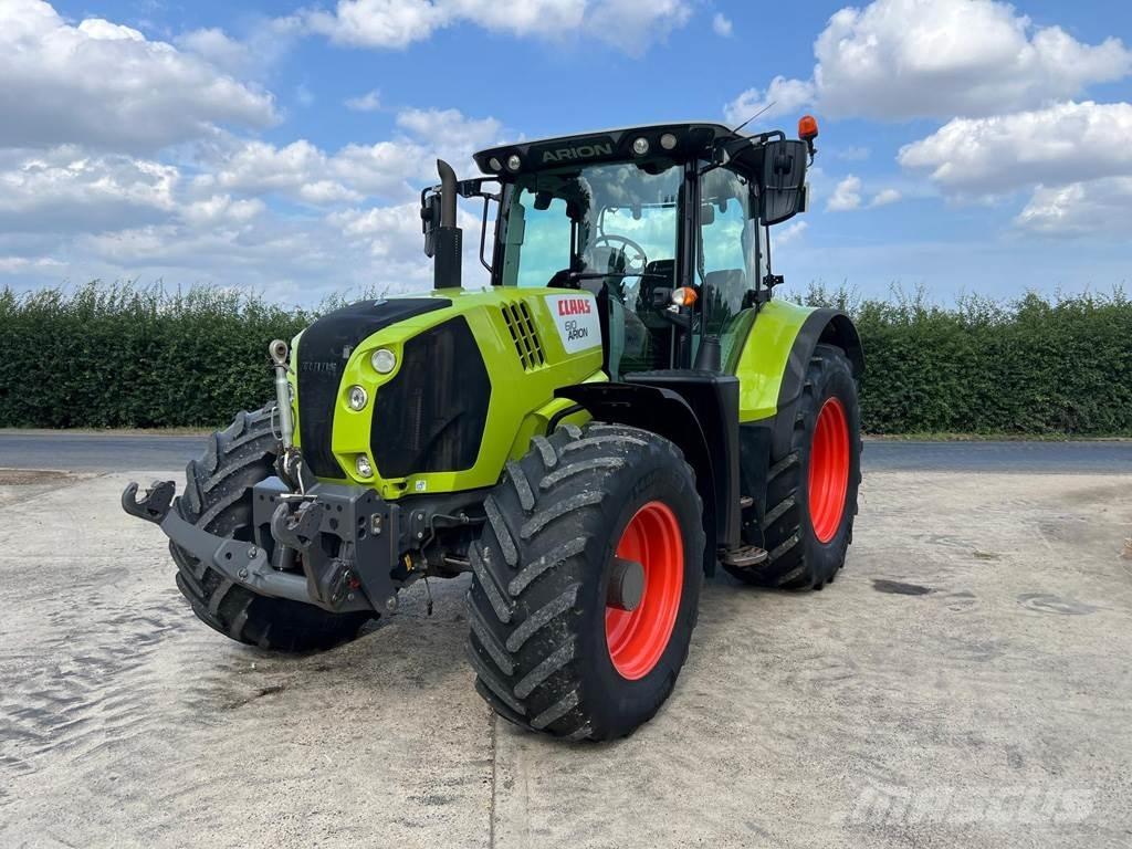 CLAAS ARION 610 拖拉机/农用车