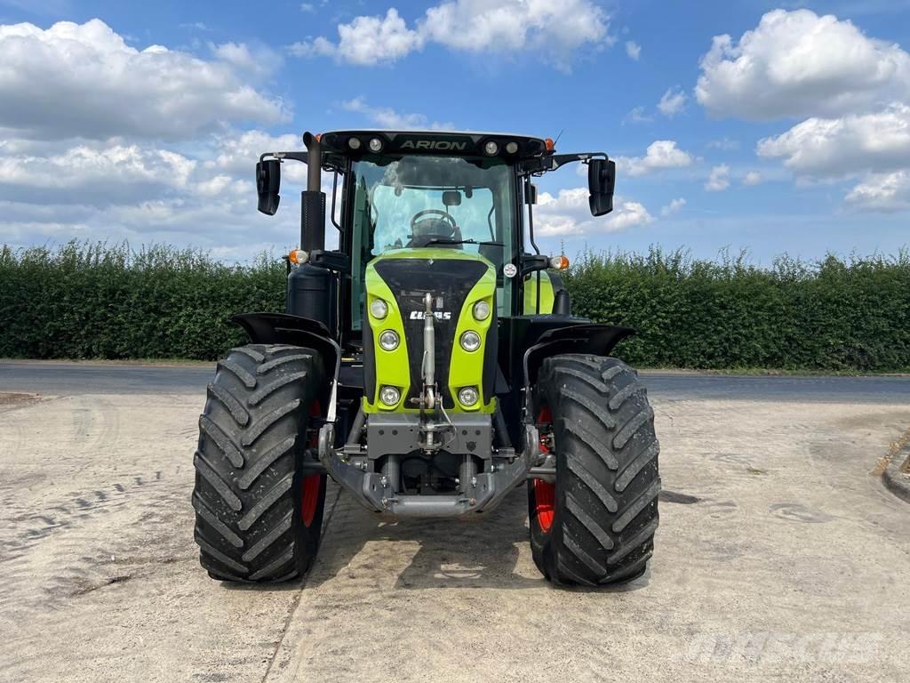 CLAAS ARION 610 拖拉机/农用车