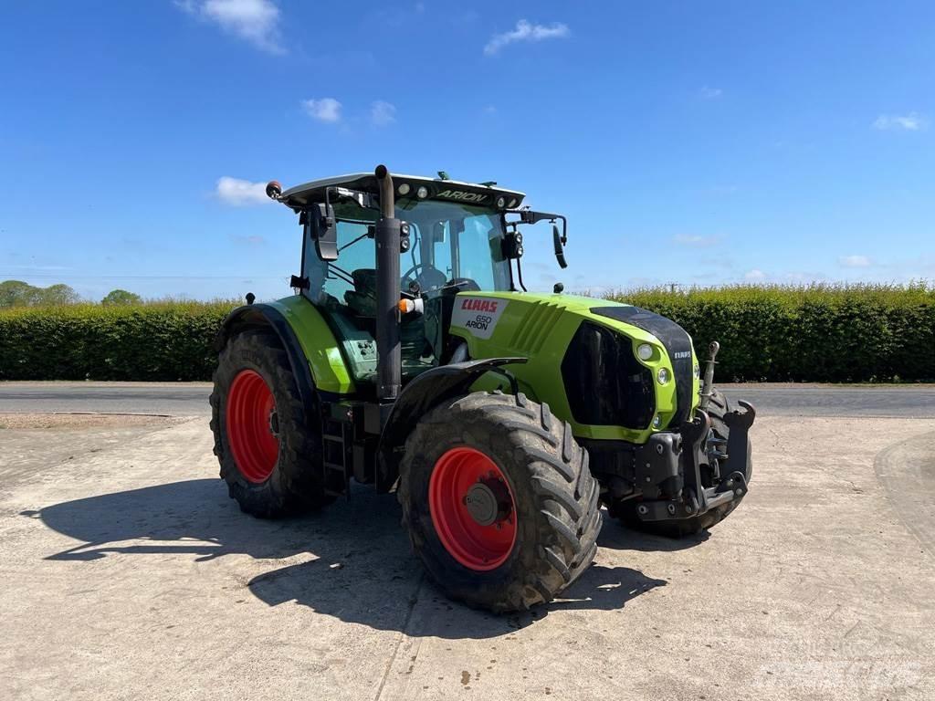 CLAAS ARION 650 拖拉机/农用车