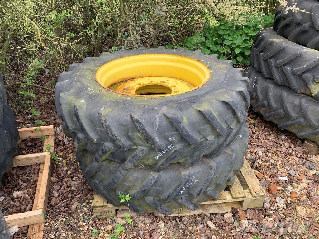  FRONT WHEELS 轮胎、车轮、轮圈