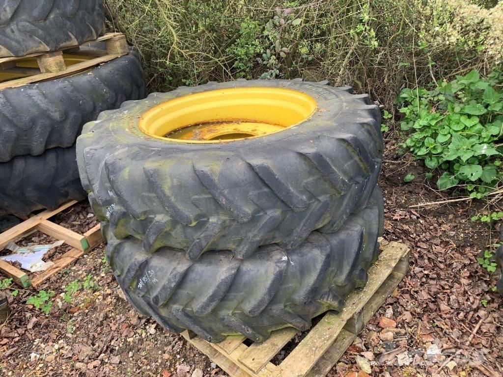  FRONT WHEELS 轮胎、车轮、轮圈