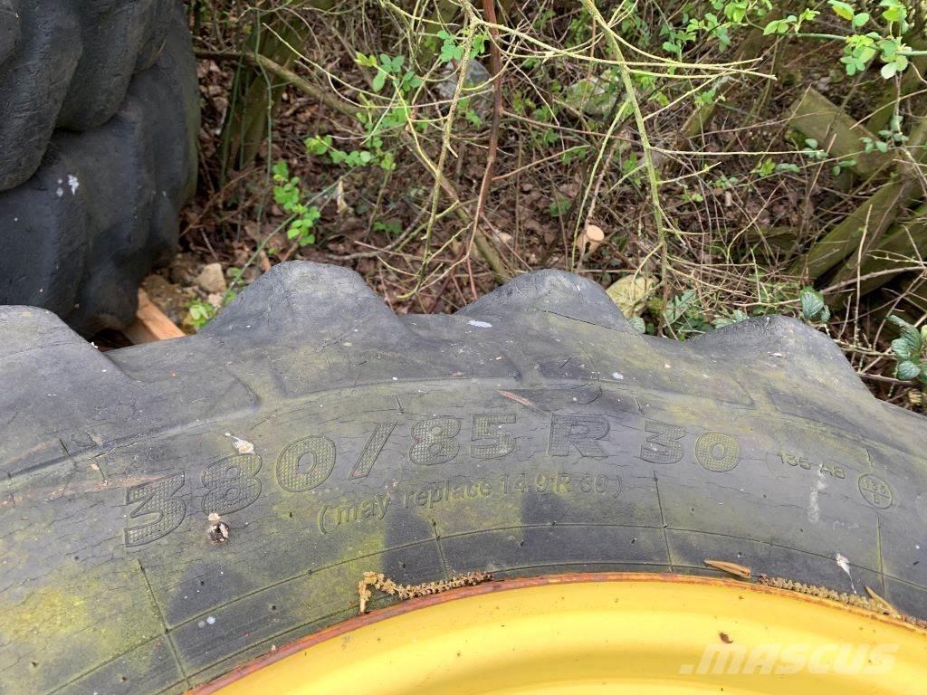  FRONT WHEELS 轮胎、车轮、轮圈