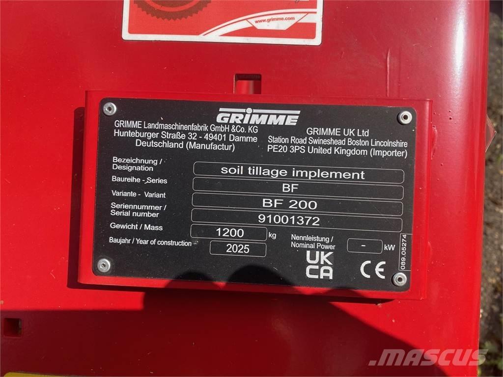 Grimme BF200 农业机械-其他