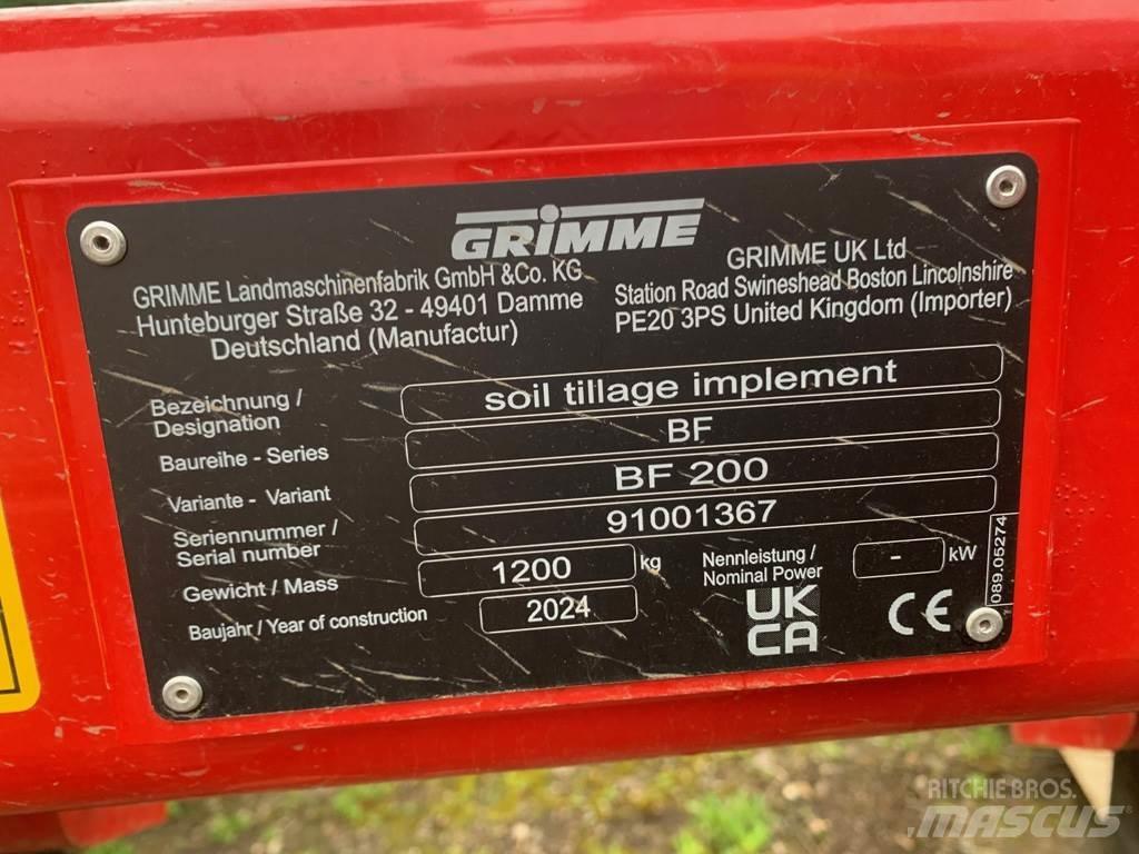 Grimme BFL200 农业机械-其他