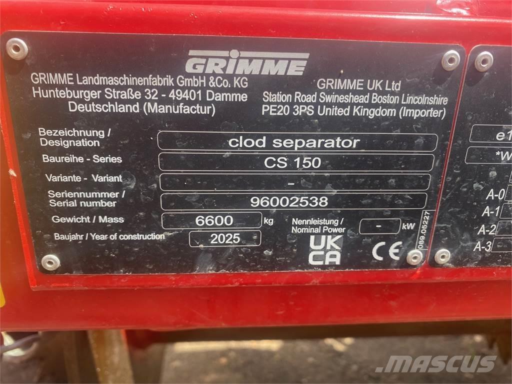 Grimme CS150XL 农业机械-其他
