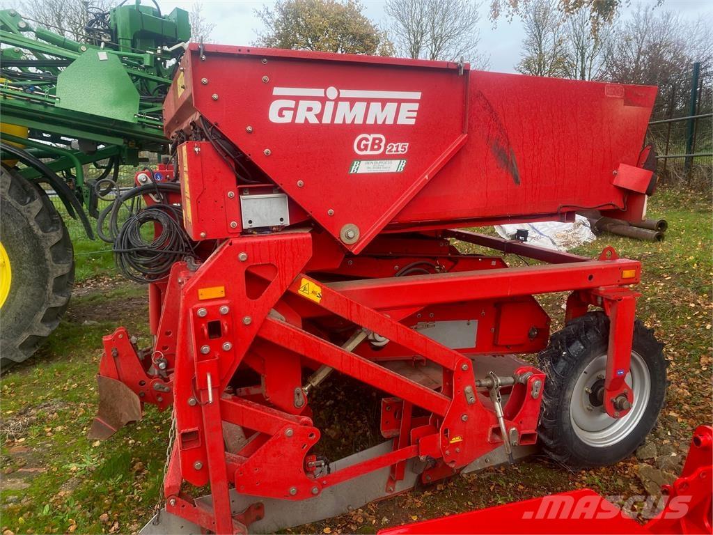 Grimme GB215 马铃薯收获机