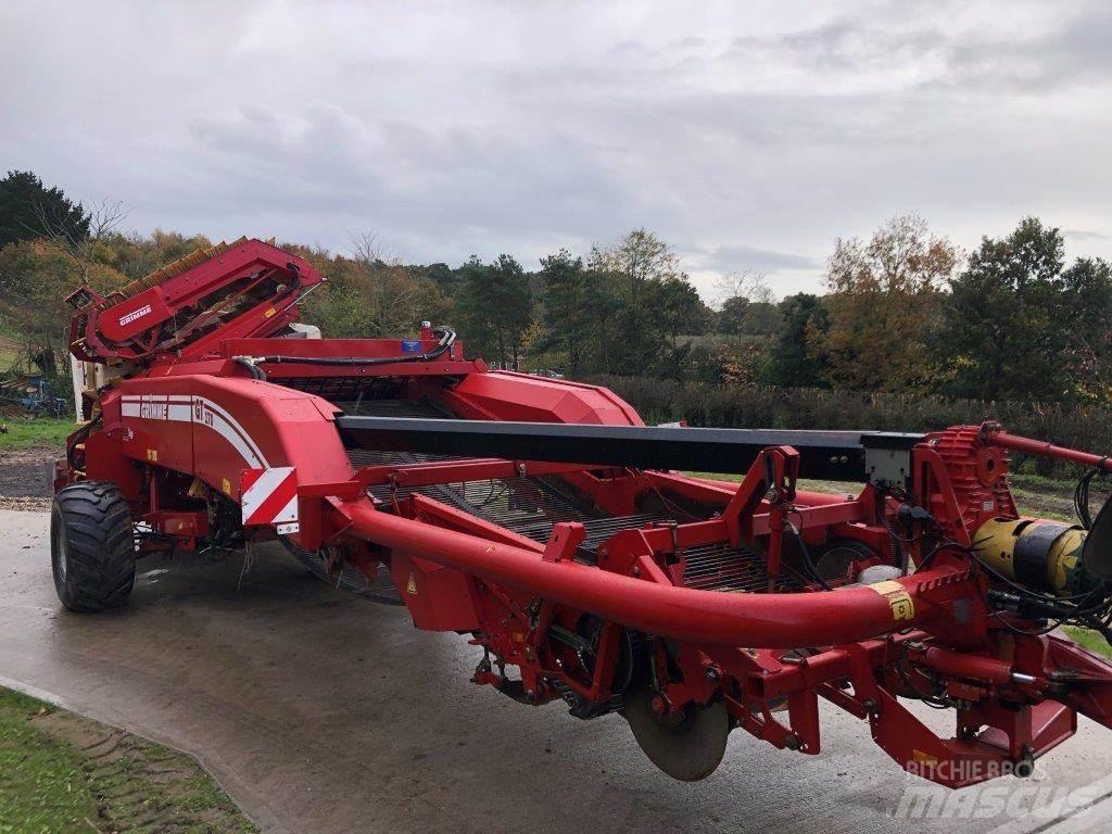 Grimme GT170 马铃薯收获机