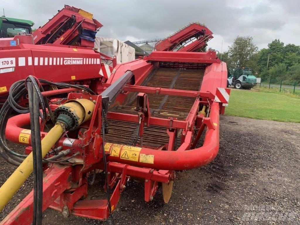 Grimme GT170 马铃薯收获机