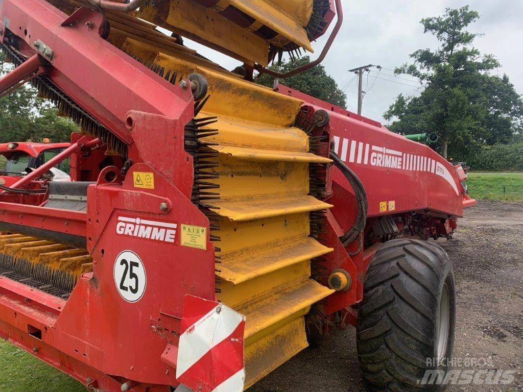 Grimme GT170 马铃薯收获机