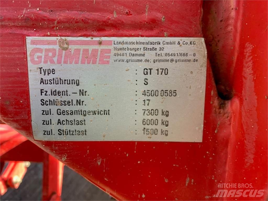 Grimme GT170S 马铃薯收获机