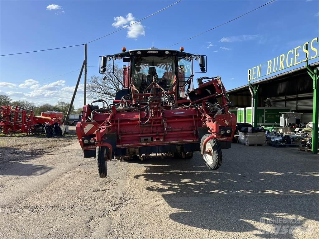Grimme REXOR 6200 甜菜收获机