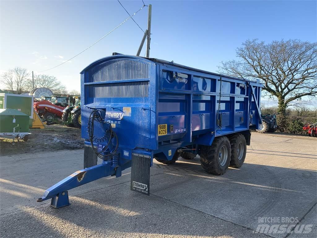  GX16-21 箱式拖车