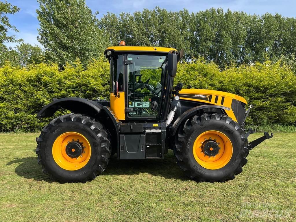 JCB 4220 FASTRAC 拖拉机/农用车