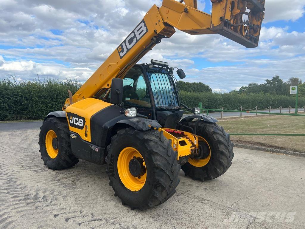 JCB 541-70 电动叉车