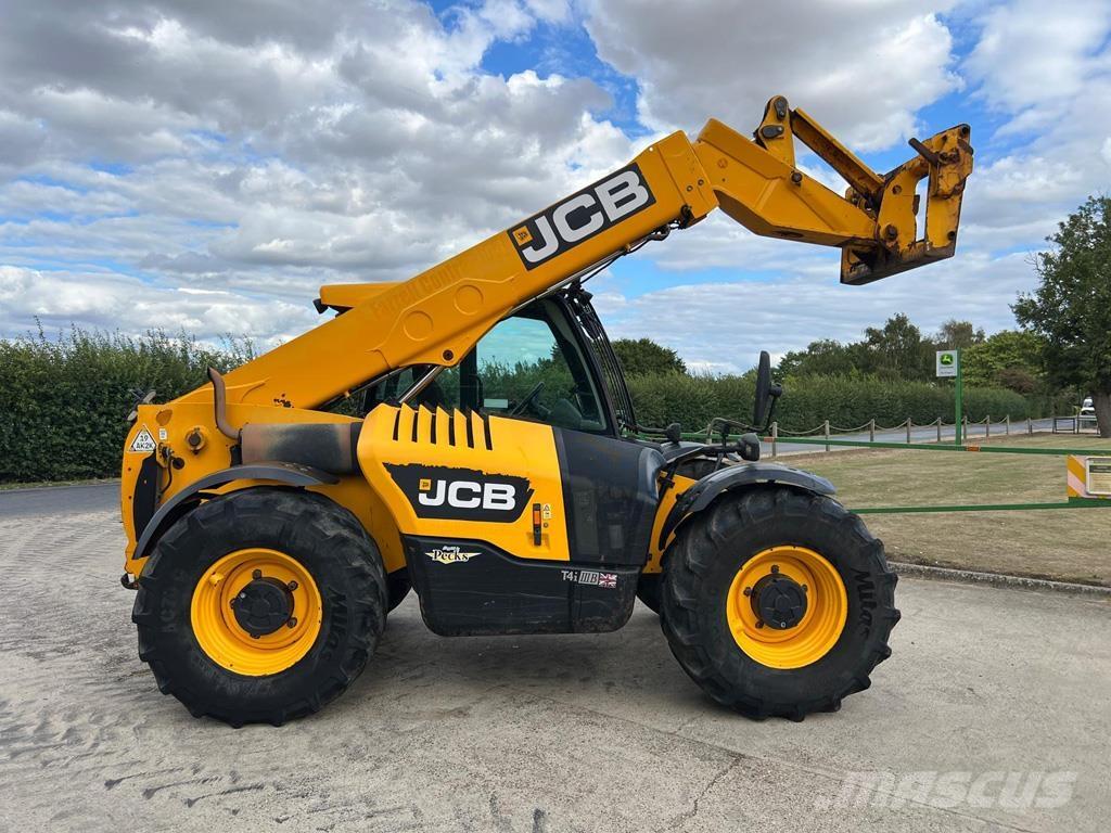JCB 541-70 电动叉车