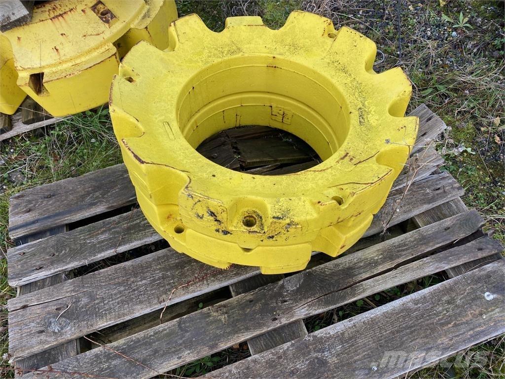John Deere 205KG 轮胎、车轮、轮圈