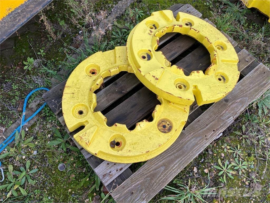 John Deere 205KG 轮胎、车轮、轮圈
