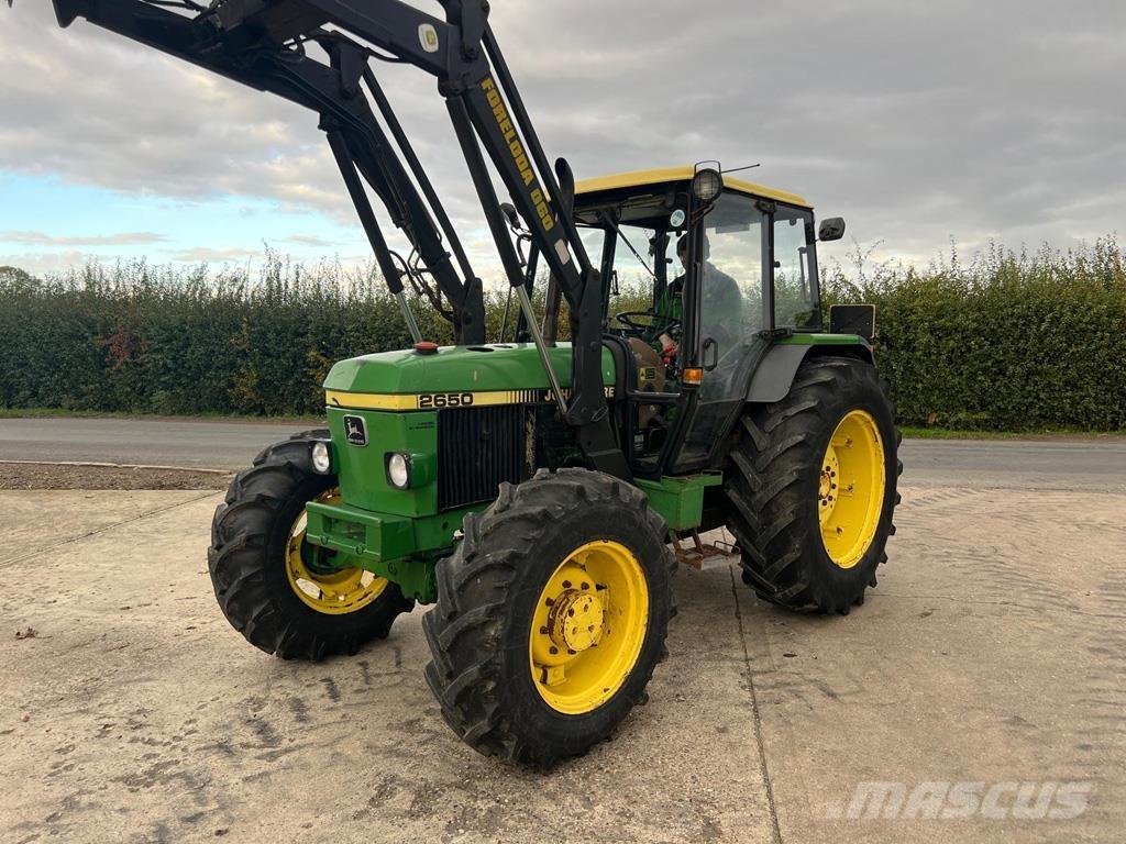 John Deere 2650 拖拉机/农用车