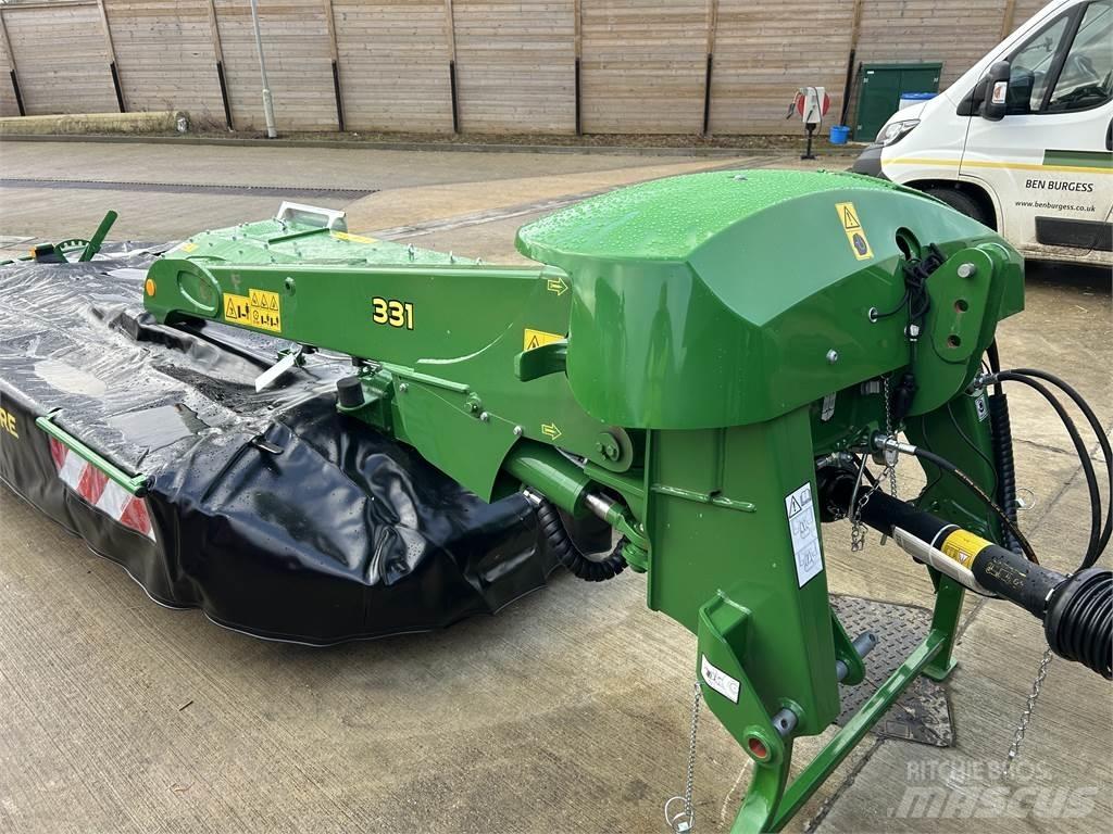 John Deere 331 割草调节装置