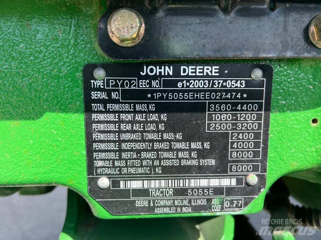 John Deere 5055E 拖拉机/农用车