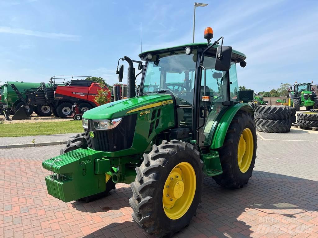 John Deere 5075E 拖拉机/农用车