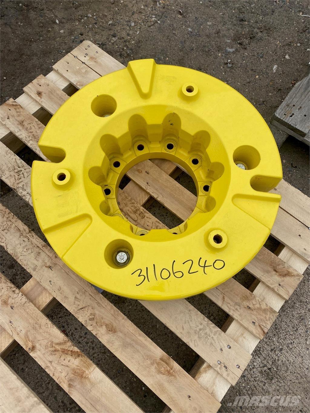 John Deere 600KG 农业机械-其他