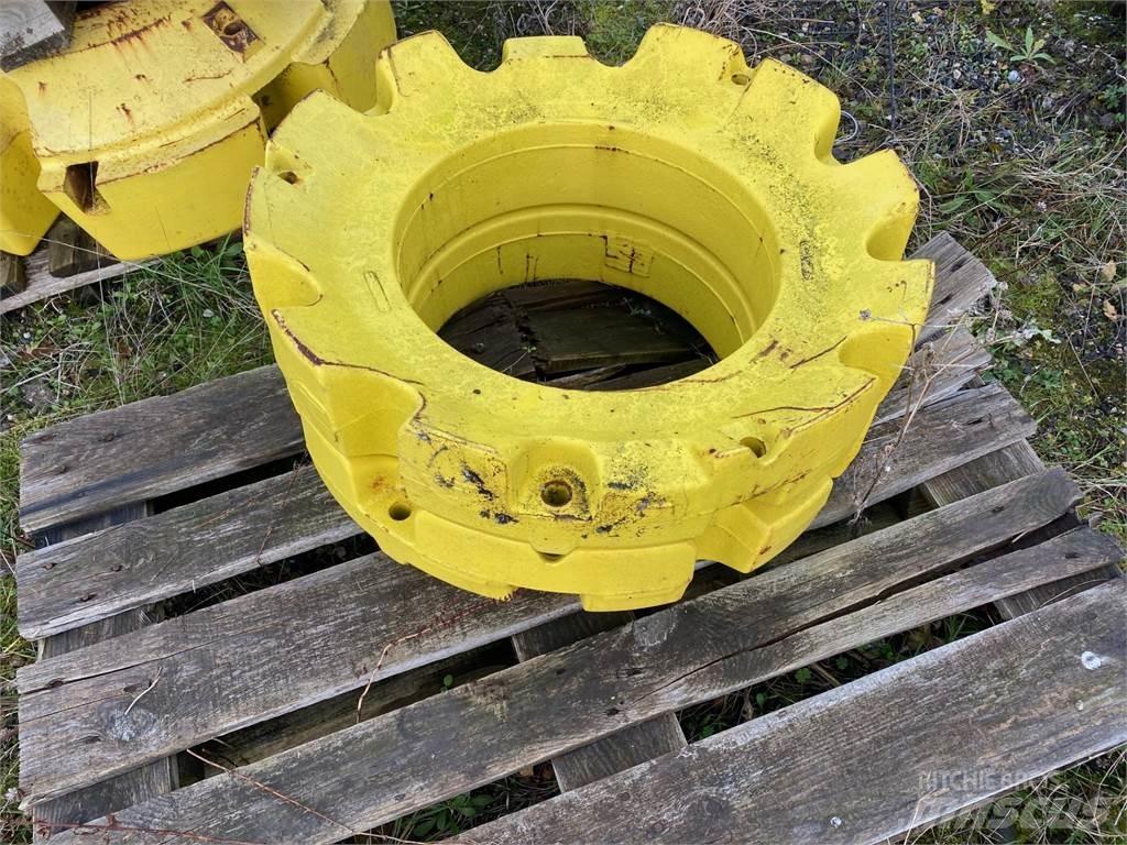 John Deere 600KG 轮胎、车轮、轮圈